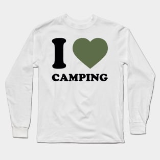 camping love Long Sleeve T-Shirt